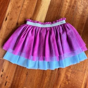 American Girl tulle skirt